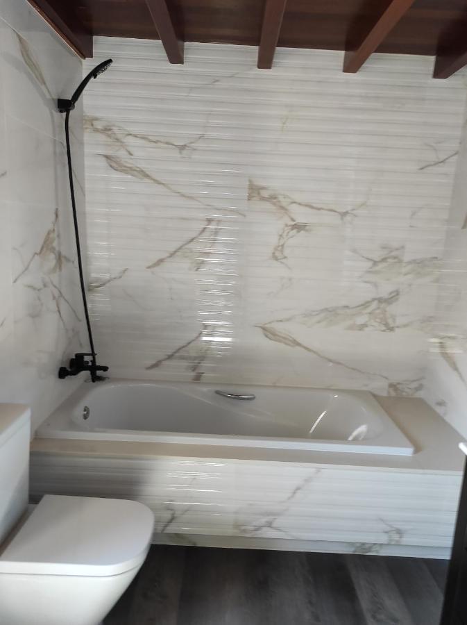 Vila Casa De Xusto Carnota Exteriér fotografie