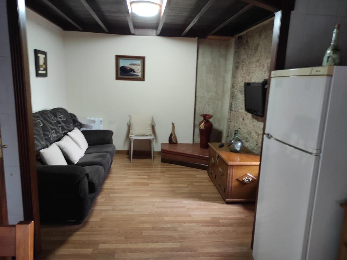 Vila Casa De Xusto Carnota Exteriér fotografie