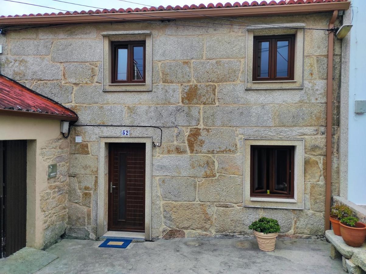 Vila Casa De Xusto Carnota Exteriér fotografie