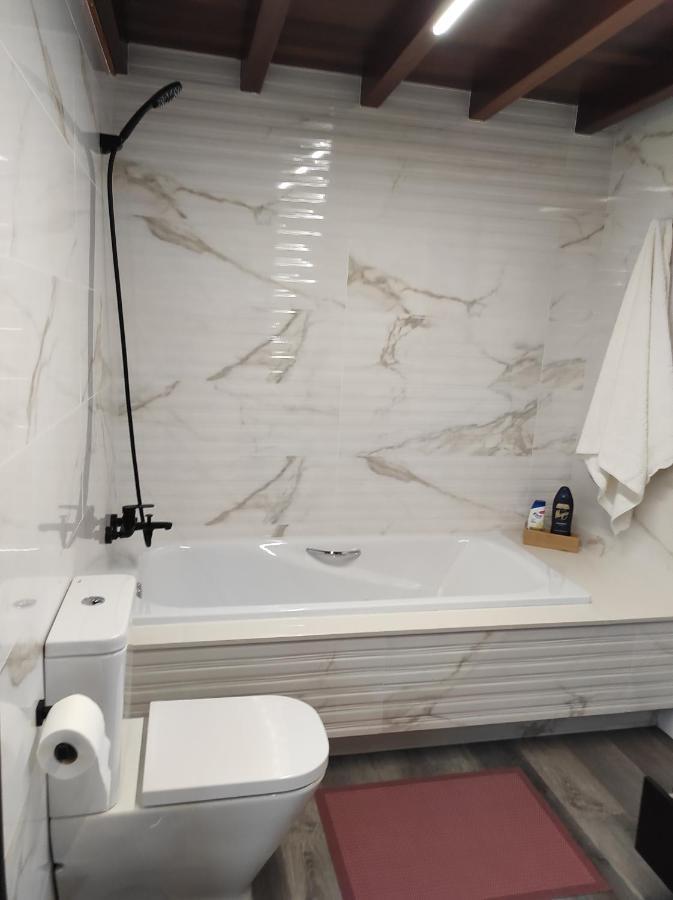 Vila Casa De Xusto Carnota Exteriér fotografie