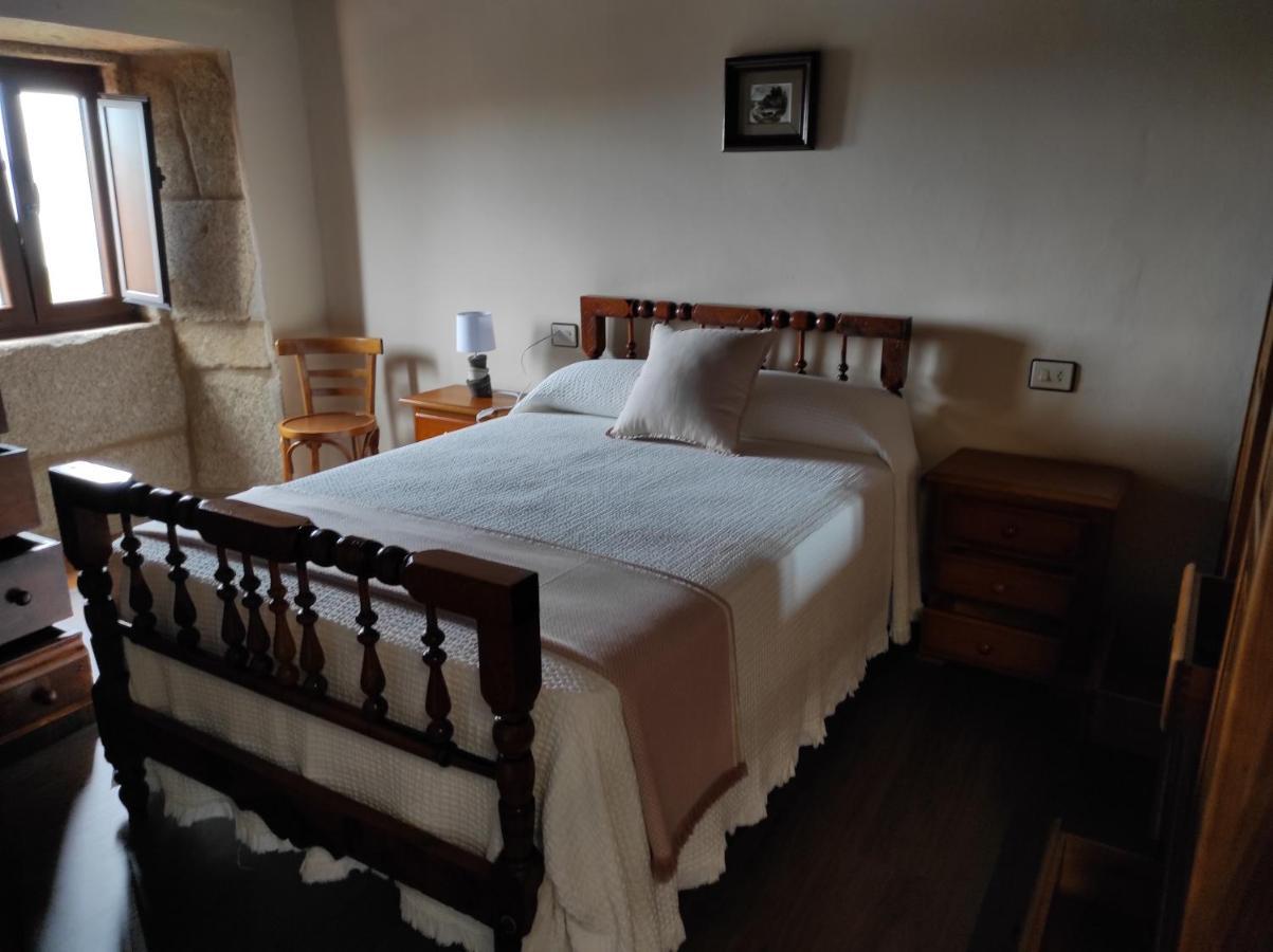 Vila Casa De Xusto Carnota Exteriér fotografie