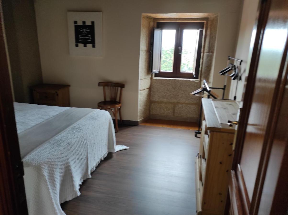 Vila Casa De Xusto Carnota Exteriér fotografie