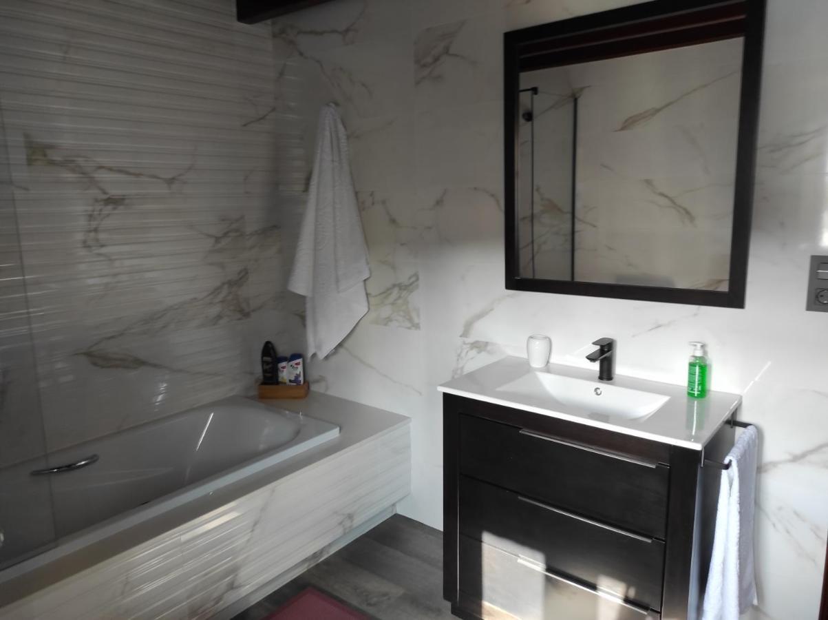 Vila Casa De Xusto Carnota Exteriér fotografie