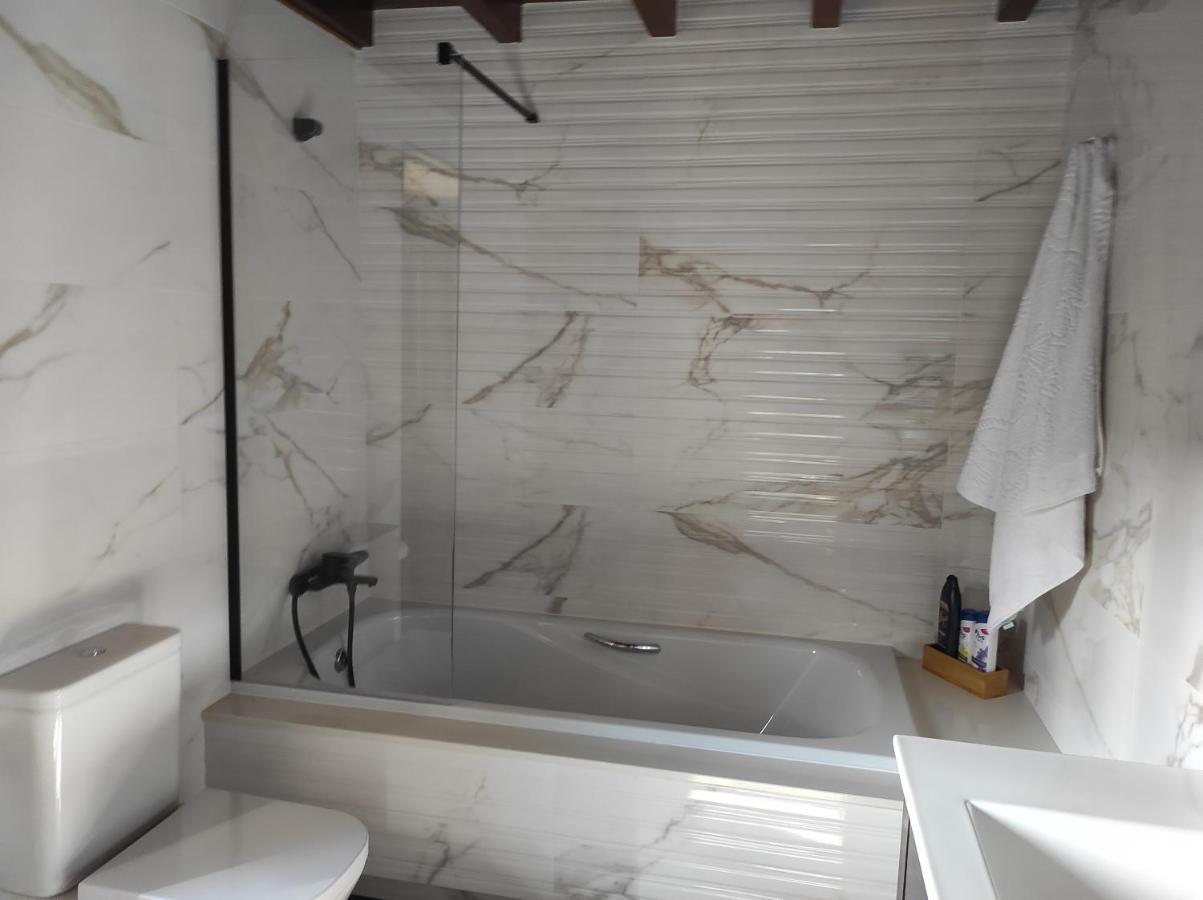 Vila Casa De Xusto Carnota Exteriér fotografie