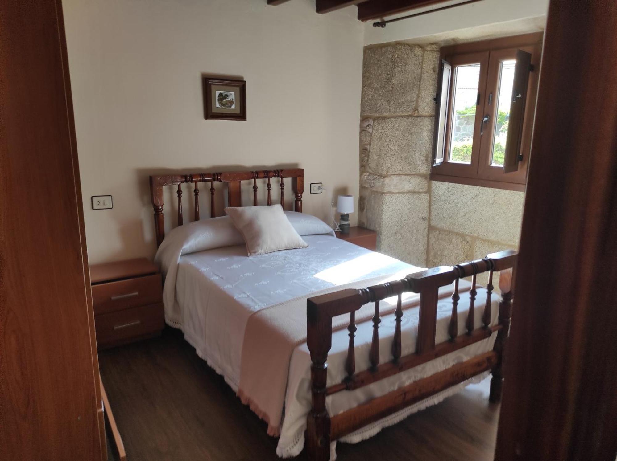 Vila Casa De Xusto Carnota Pokoj fotografie