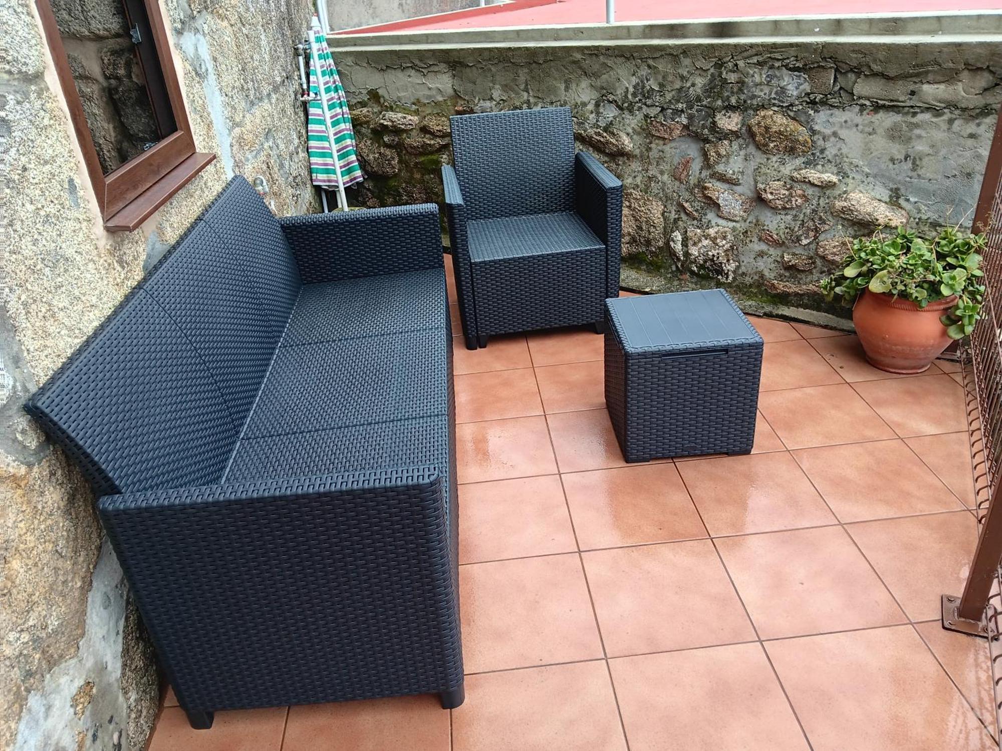 Vila Casa De Xusto Carnota Exteriér fotografie