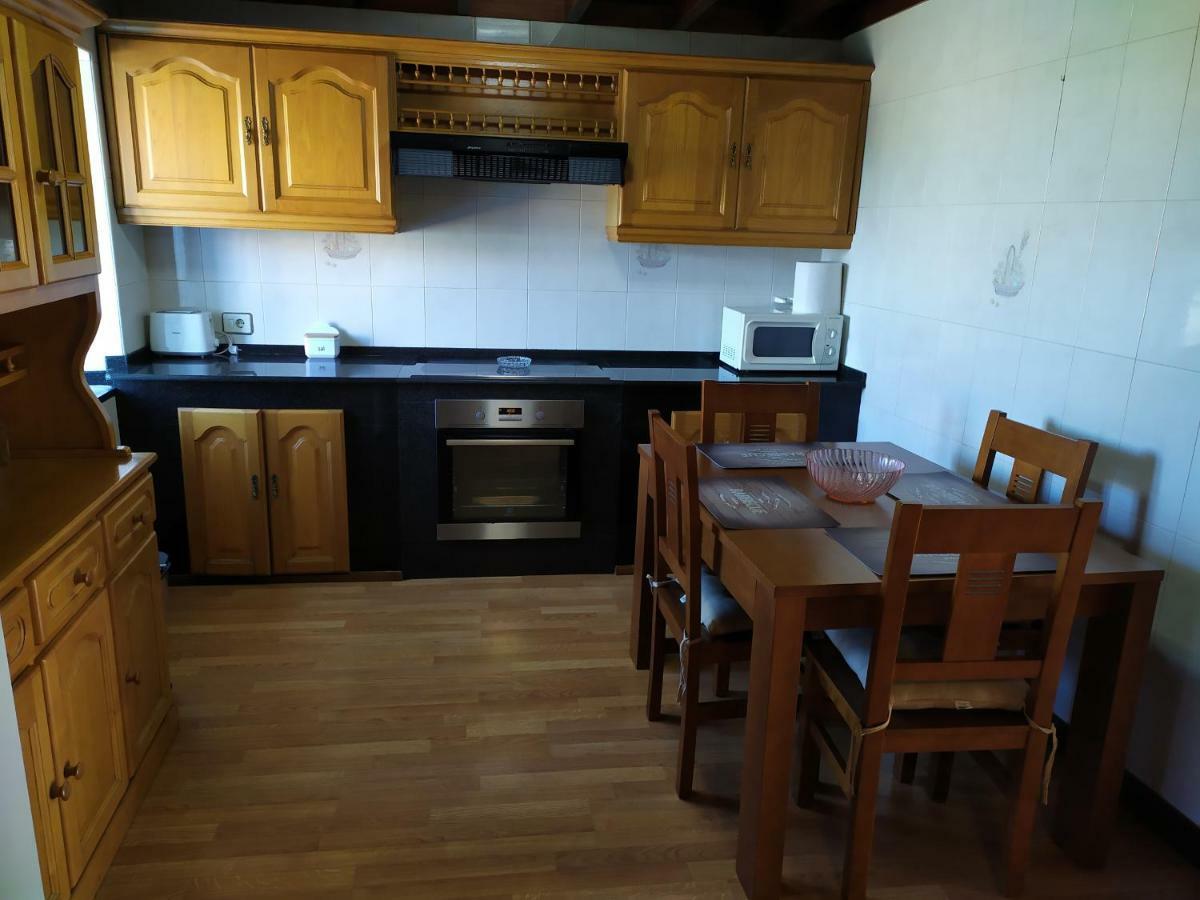 Vila Casa De Xusto Carnota Exteriér fotografie
