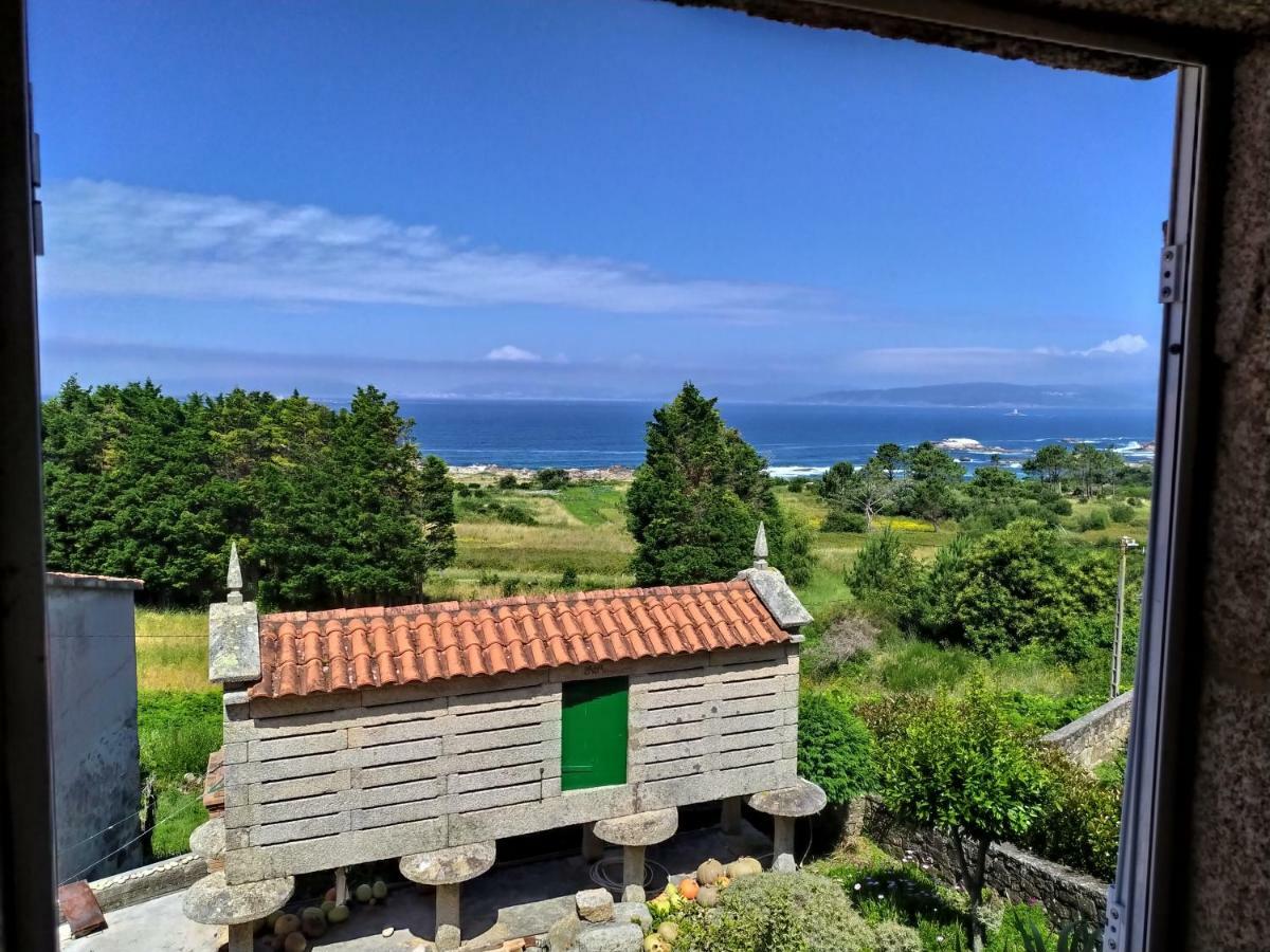 Vila Casa De Xusto Carnota Exteriér fotografie